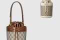 [GUCCI-구찌]홀스빗 1955 스몰 버킷백 637115