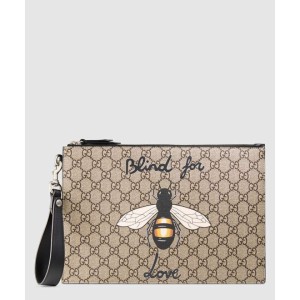 [GUCCI-구찌]비(BEE) 클러치 473904