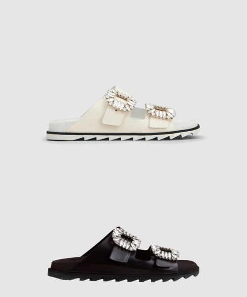 [ROGER VIVIER-로저비비에]비브 스트라스 뮬 4582