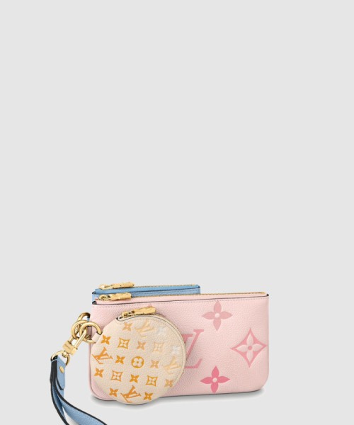[LOUIS VUITTON-루이비통]트리오 파우치 M80407