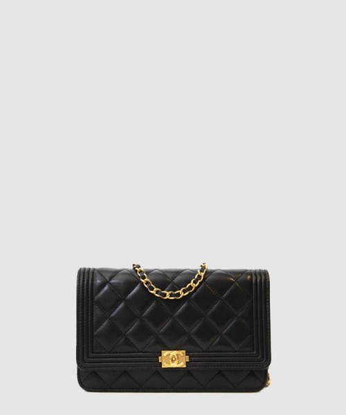 [CHANEL-샤넬]보이 WOC 램스킨 AP1117