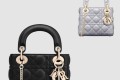 [DIOR-디올]레이디백 램스킨 미니 M0505
