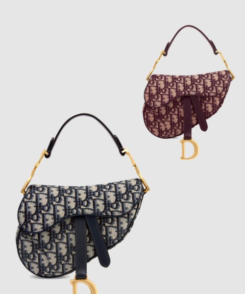 [DIOR-디올]새들백 미니 M0447