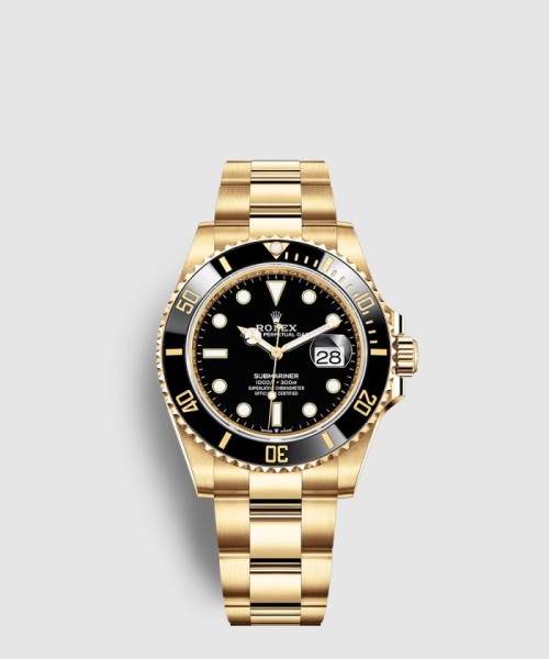 [ROLEX-롤렉스]서브마리너 데이트 금통 41 126618LN