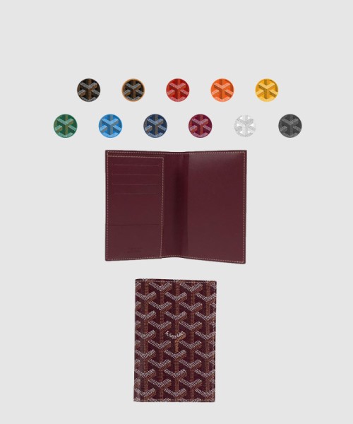 [GOYARD-고야드]여권지갑