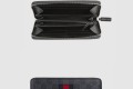 [GUCCI-구찌]GG 수프림 웹 지퍼월렛 ‎408831