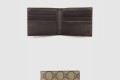 [GUCCI-구찌]GG 수프림 웹 반지갑 ‎408827