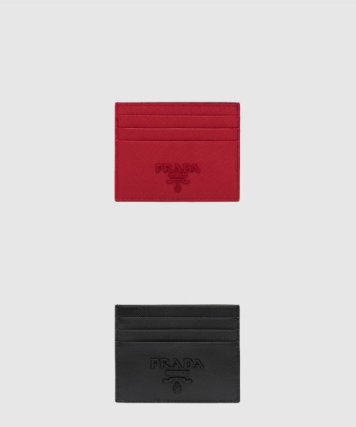[PRADA-프라다]모노크롬 카드지갑 1MC025