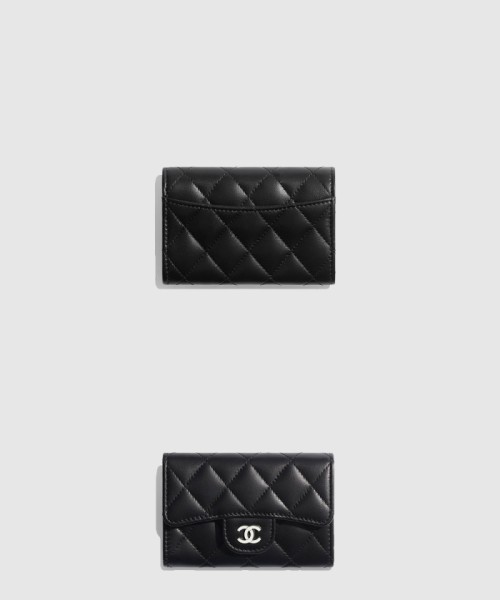 [CHANEL-샤넬]클래식 포켓 카드지갑 AP0214