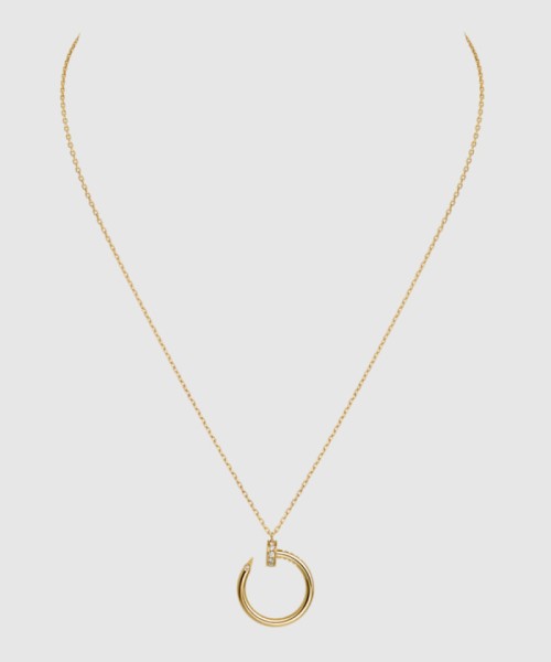 [CARTIER-까르띠에]저스트앵끌루 목걸이 B7224513