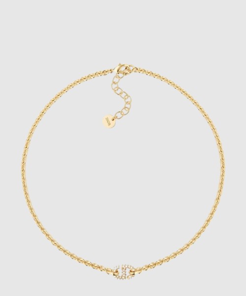 [DIOR-디올]CD 네이비 목걸이 N1451