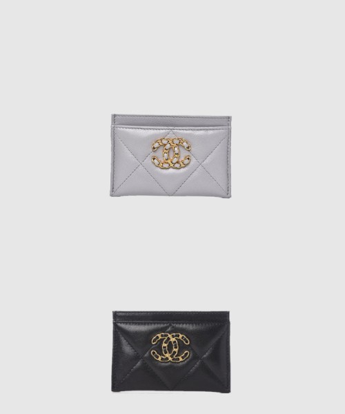 [CHANEL-샤넬]19 카드지갑 AP1167
