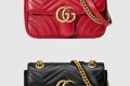 [GUCCI-구찌]GG 마몽 마틀라세 미니백 446744