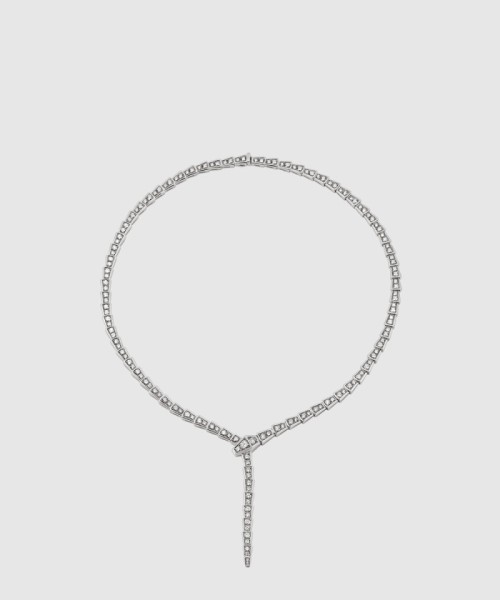 [BULGARI-불가리]세르펜티 바이퍼 목걸이 351090