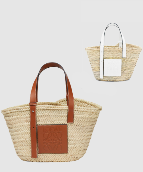 [LOEWE-로에베]라피아백 미듐