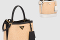 [PRADA-프라다]파니에 라탄백 1BA212