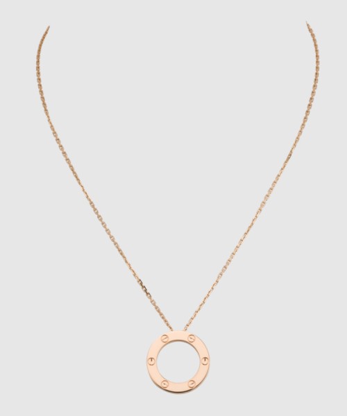 [CARTIER-까르띠에]러브 목걸이 B7014400
