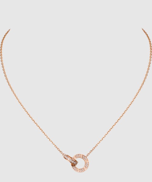 [CARTIER-까르띠에]러브 목걸이 B7224528