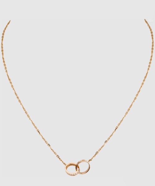 [CARTIER-까르띠에]러브 목걸이 B7013900