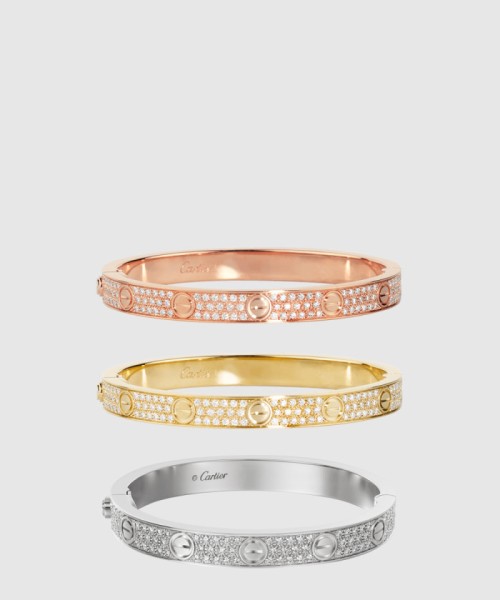 [CARTIER-까르띠에]러브 팔찌 N6035017