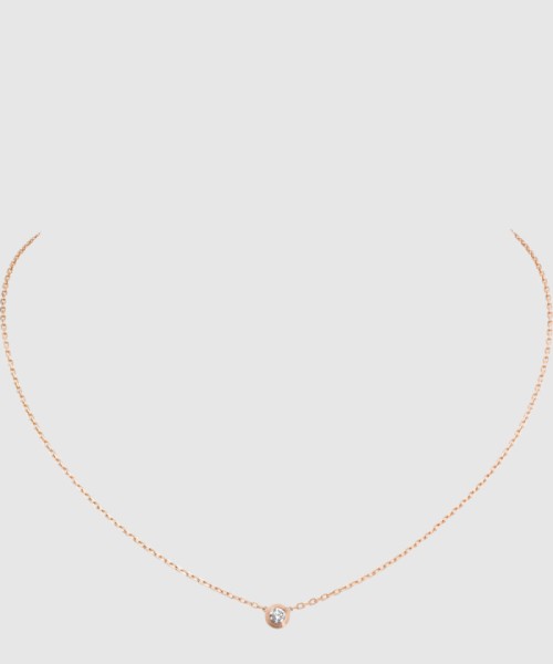 [CARTIER-까르띠에]디아망 레제 목걸이 B7215700