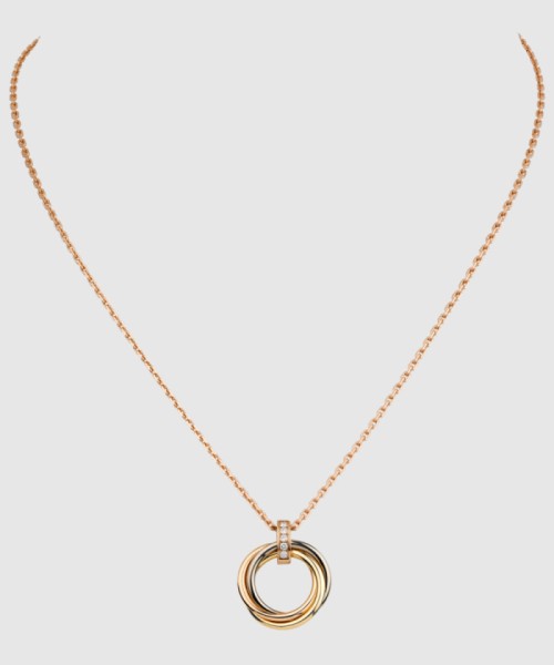 [CARTIER-까르띠에]트리니티 목걸이 B7058700