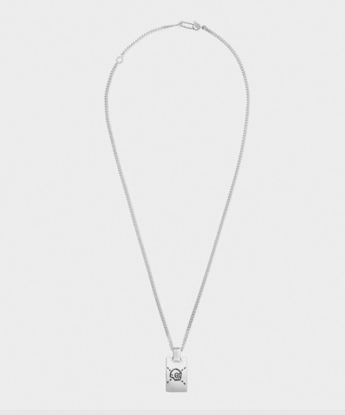 [GUCCI-구찌]고스트 펜던트 목걸이 455315