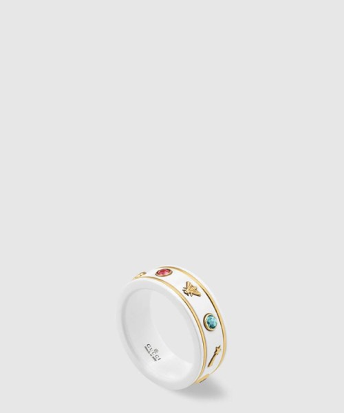 [GUCCI-구찌]보석 아이콘 반지 527095