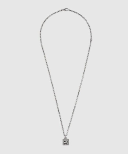 [GUCCI-구찌]스퀘어 G 십자가 목걸이 552768