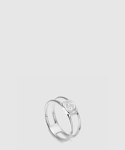 [GUCCI-구찌]인터로킹 G 오픈 반지 298036