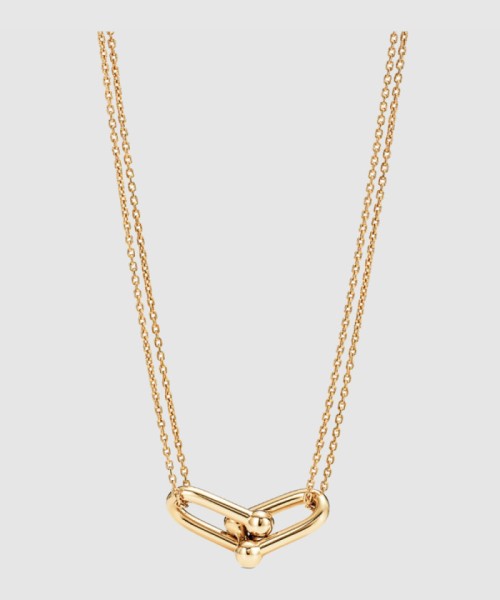 [TIFFANY-티파니]더블 링크 목걸이