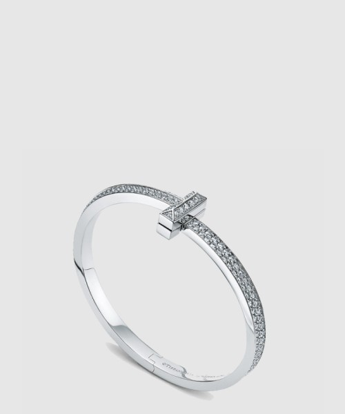 [TIFFANY-티파니]T1 와이드 뱅글 팔찌