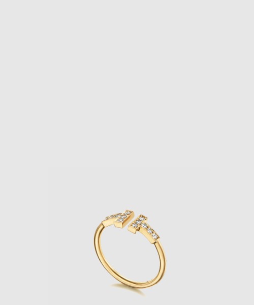 [TIFFANY-티파니]와이어 다이아 반지