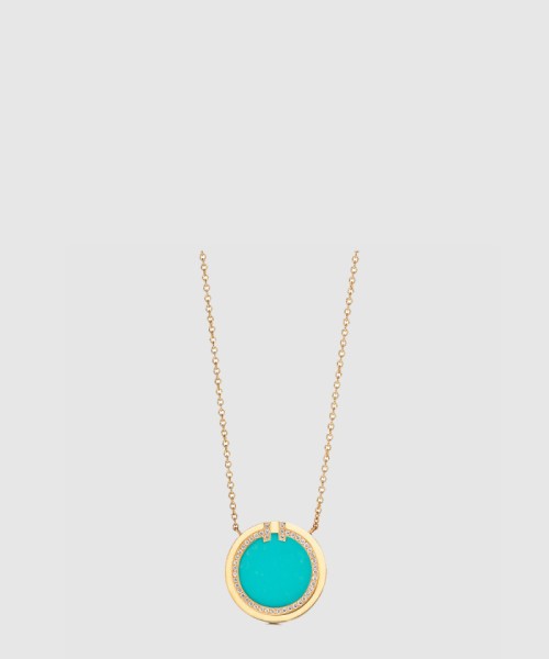 [TIFFANY-티파니]써클 다이아 목걸이