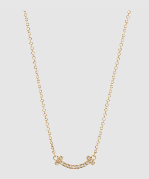 [TIFFANY-티파니]스마일 다이아 목걸이