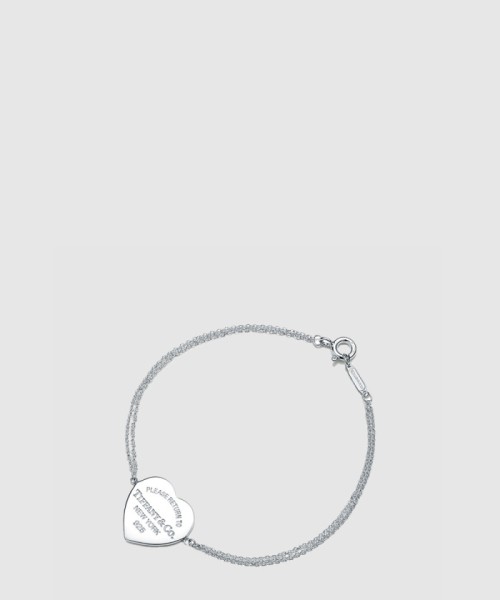 [TIFFANY-티파니]하트 체인 팔찌