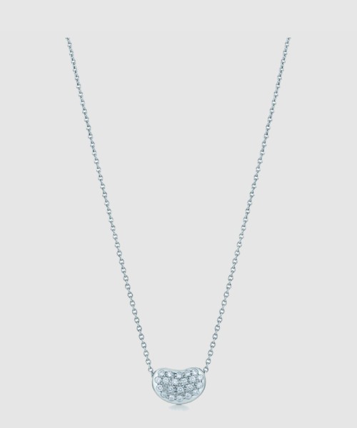 [TIFFANY-티파니]빈 디자인 목걸이