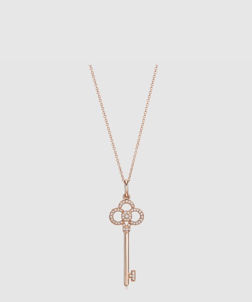 [TIFFANY-티파니]크라운 키 목걸이