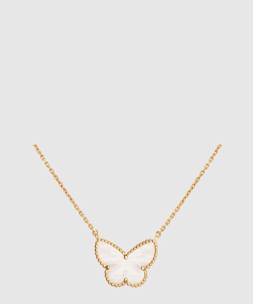 [VAN CLEEF-반클리프]럭키 알함브라 버터플라이 목걸이 99500