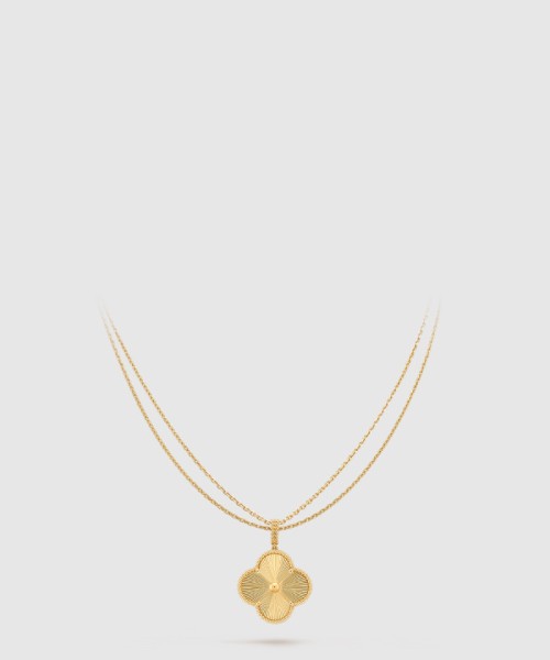 [VAN CLEEF-반클리프]매직 알함브라 롱 목걸이 4KO00