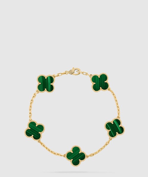 [VAN CLEEF-반클리프]빈티지 알함브라 팔찌 80900