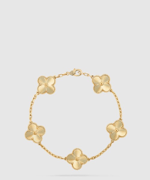 [VAN CLEEF-반클리프]빈티지 알함브라 팔찌 3JK00