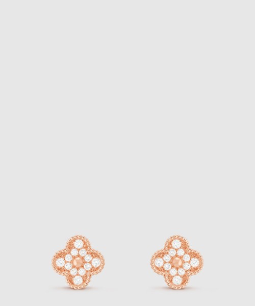 [VAN CLEEF-반클리프]빈티지 알함브라 귀걸이 2R500