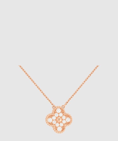 [VAN CLEEF-반클리프]빈티지 알함브라 목걸이 2R300