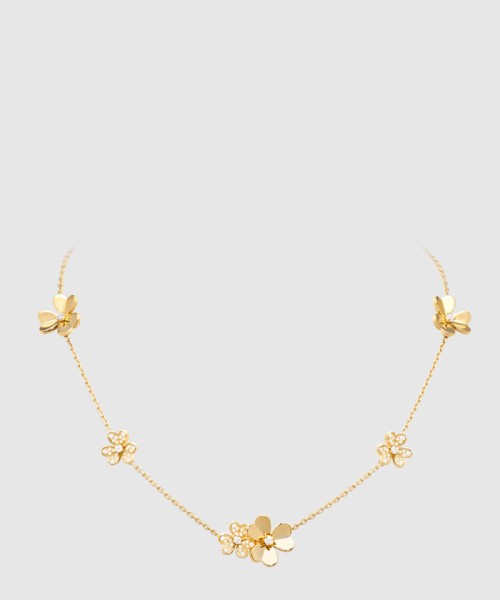 [VAN CLEEF-반클리프]프리볼 목걸이 3W600