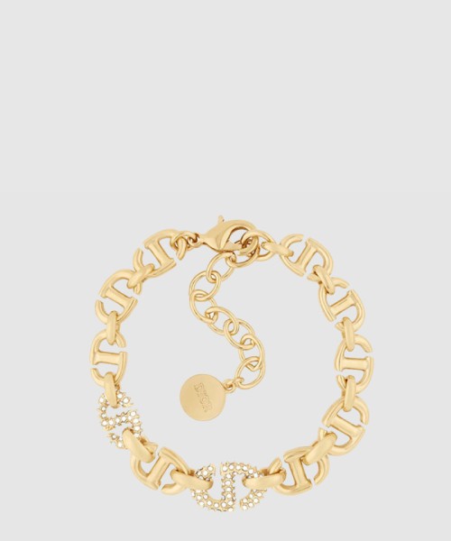 [DIOR-디올]CD 네이비 팔찌 B1358