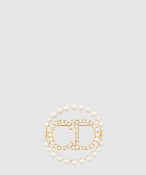 [DIOR-디올]클레어 디 룬 브로치 V0713