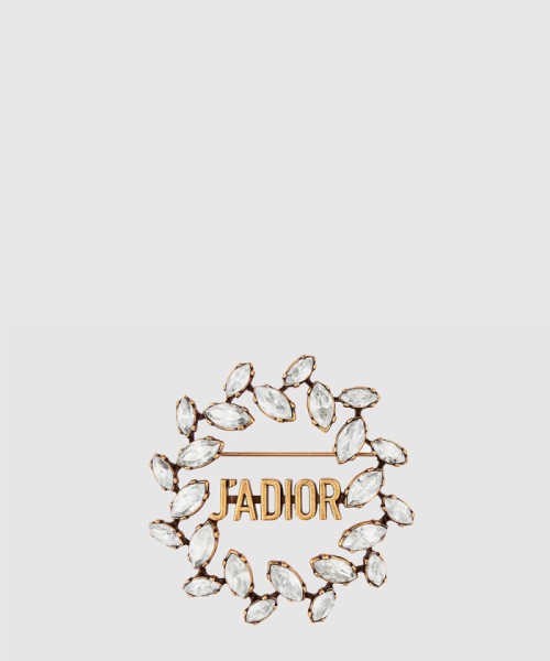 [DIOR-디올]자디올 로리에 브로치 V0515