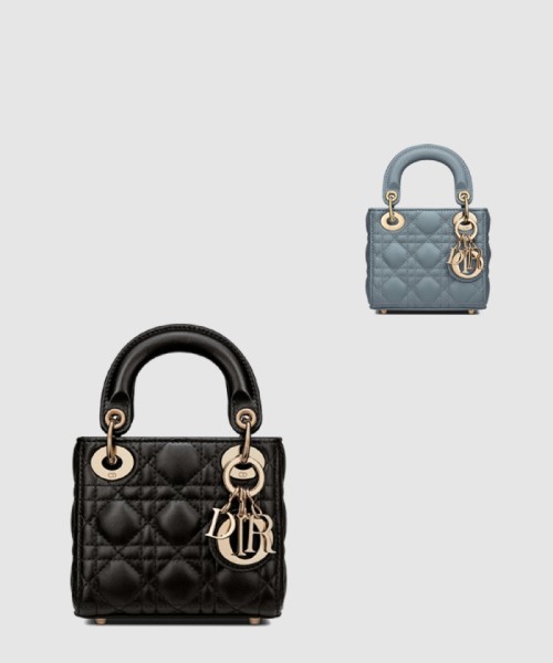 [DIOR-디올]레이디백 마이크로 S0856