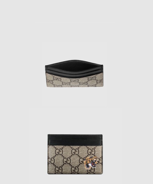 [GUCCI-구찌]타이거 프린트 카드지갑 451277